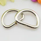 D Ring Metal Rings For Bags Hot Sales Metal Silver Bag D Ring Buckles For Ornament