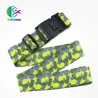 Luggage Lock Luggage China Factory Hot Selling Custom Printed Woven-logo Luggage Straps/Belts With Password Lock