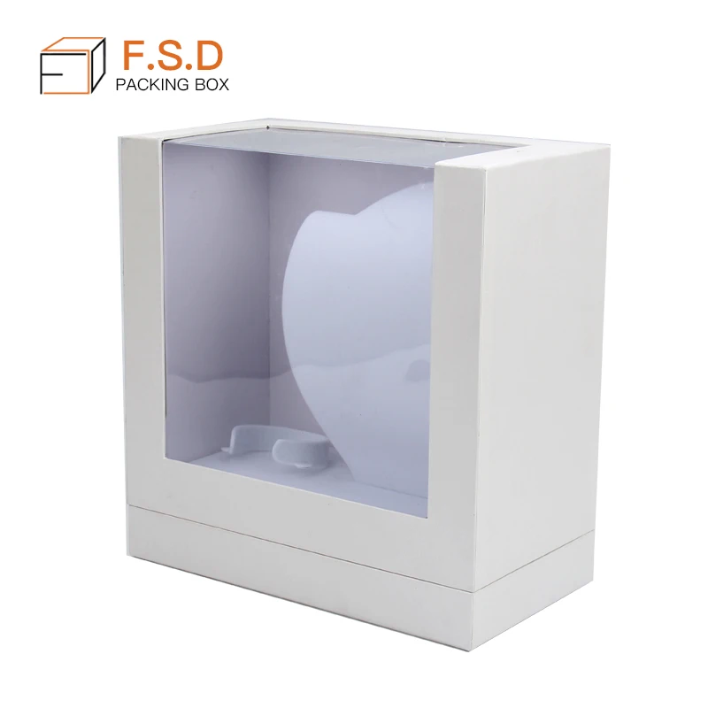 luxury handmade paper gift jewellery box for gift show jewelry