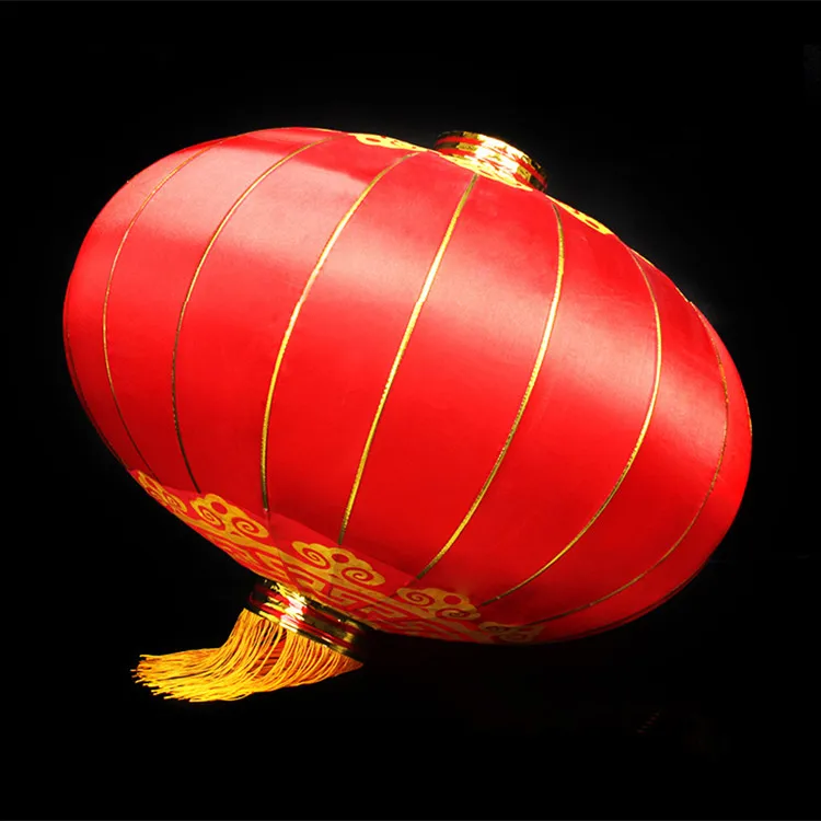 large red paper lanterns