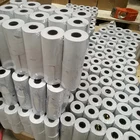 Paper Malaysia 57x50 Thermal Paper White Pos Paper Malaysia 80x80 57x50 80x70 Thermal Paper Rolls Indonesia