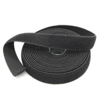 Loop Strap Adjustable Elastic Hook And Loop Strap Customized Printed Adjustable Elastic Strap