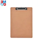 Clip A4 Board A4 Size Clip Board Office Stationery Standard Metal Clip A4 Size MFD Wood Clip Board Wooden Writing Board