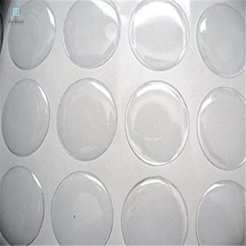 Clear round epoxy resin sticker clear dome PU STICKER polyurethane dome stickers