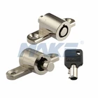 Push Lock MK506-5 Small Screw Mounting Bank Bag Push Lock