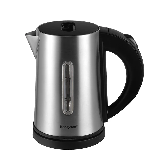 Honeyson new hotel low wattage 304 stainless steel electric appliances kettle