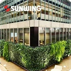 Garden Vertical Garden Wall Decoration DIY Fresh Pe Artificial Vertical Garden With SGS
