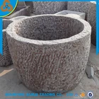 Carved Pot Garden Stone Trough Outdoor Stone Carved Used Trough/garden Flower Pot