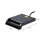 ATM EMV USB Credit Smart Card Reader / CAC Common Access Card Reader Writer