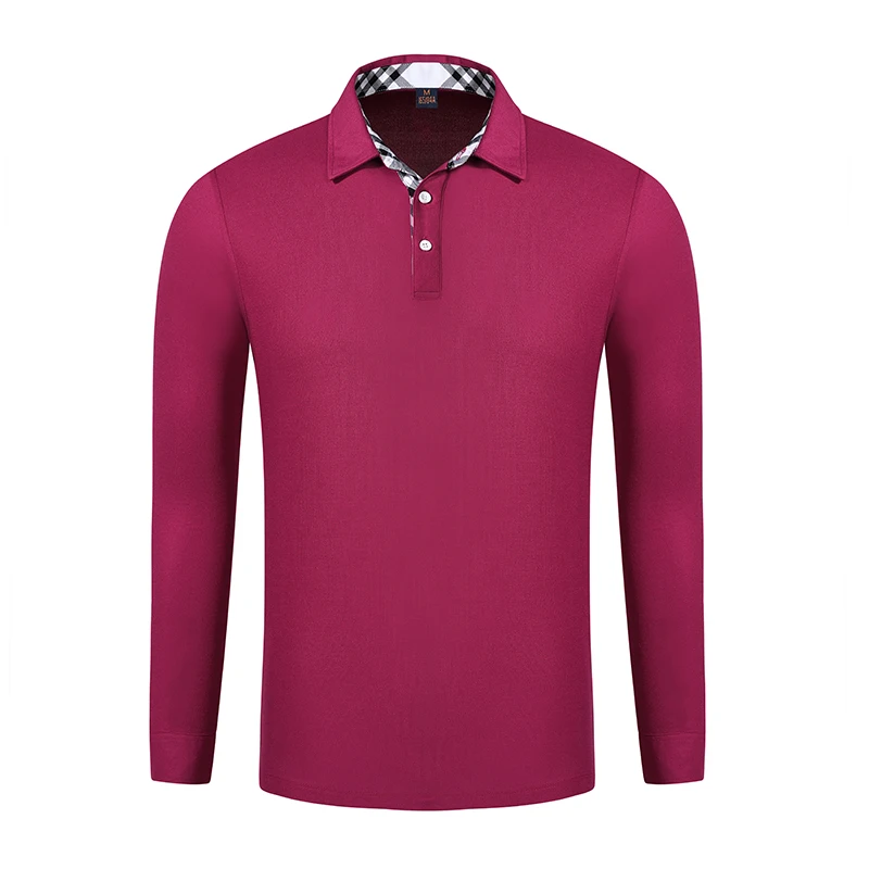 best men's long sleeve polo