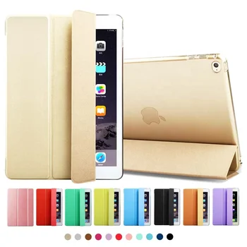 Slim magnetic 12.9 inch tablet case for apple ipad pro 12.9 cases and covers