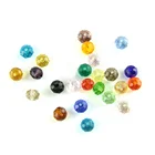 Faceted Beads Mixed 2mm-12mm Rondelle Faceted Beads For Jewelry Making Diy Beads For Bracelets And Necklaces