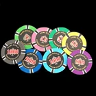 Poker Stars 14g 3 Tone Poker Stars Clay Poker Chip