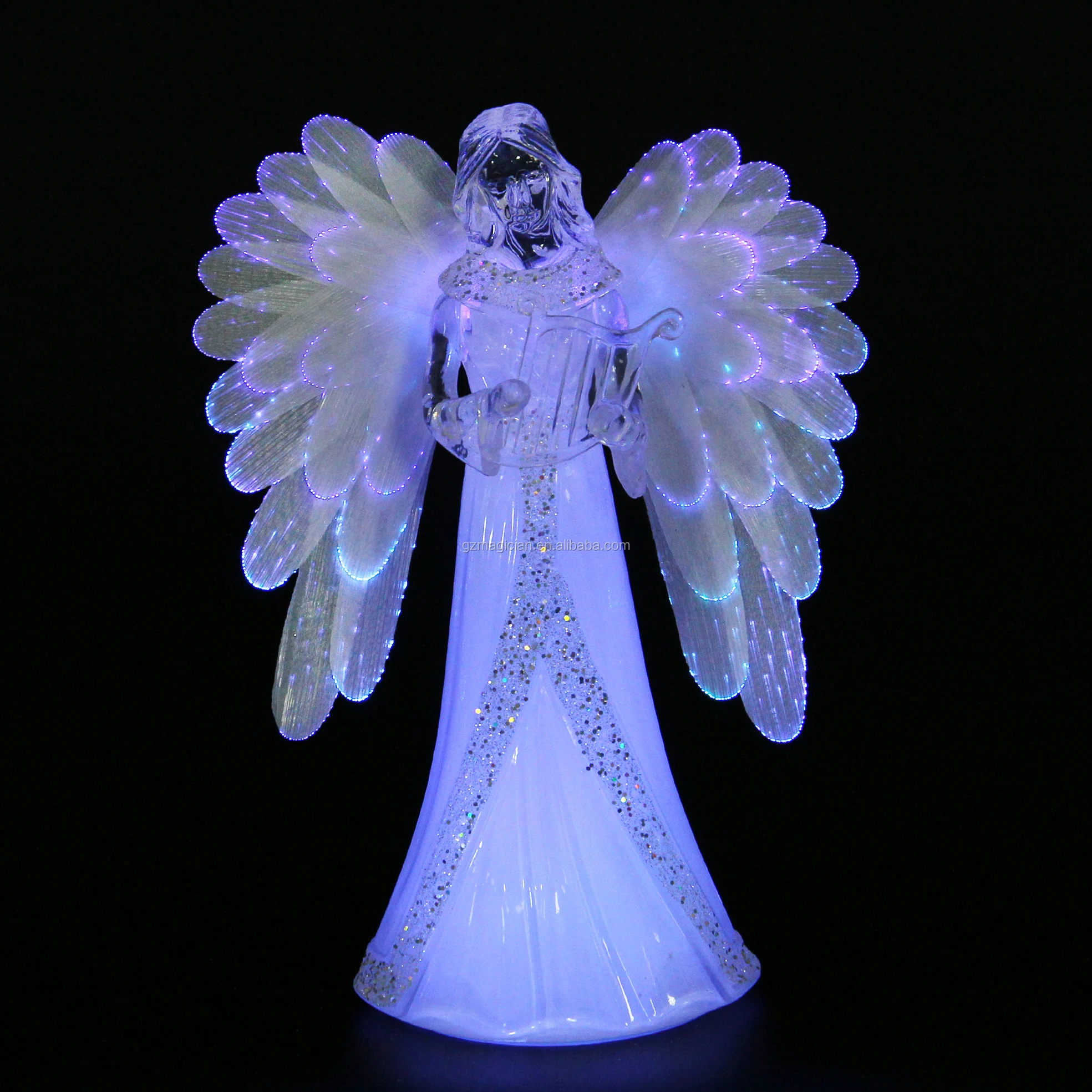 color changing angel night light