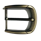 Silver Buckle Design Wholesale Fashion 40 Mm Custom Silver Metal Pin Belt Buckles High Quality With Factory Price