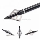 Arrowhead Hunting Arrowheads Hotsales Factory Archery Broadheads 100 Grain Arrowhead For Bow Hunting