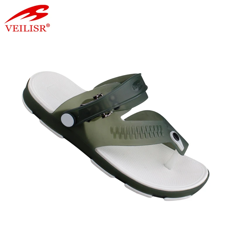 clear flip flops jelly