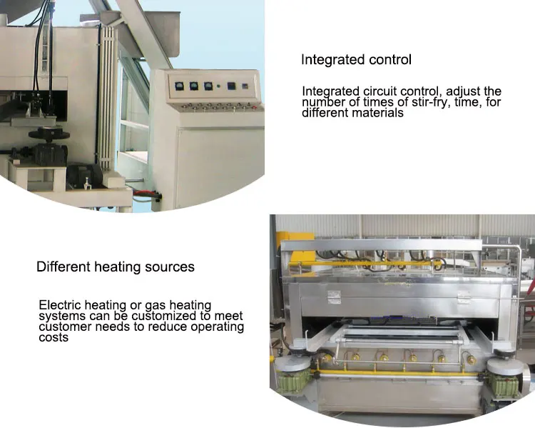 Rock Baking Roasted Peanut Roaster Oven Swing Coated Cashew Macadamia Nut Cocoa Bean Roasting Machine supplier