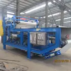 Paper Press Machine Pulping Machine Paper Pulp Sludge Belt Cloth Filter Press Dewatering Machine