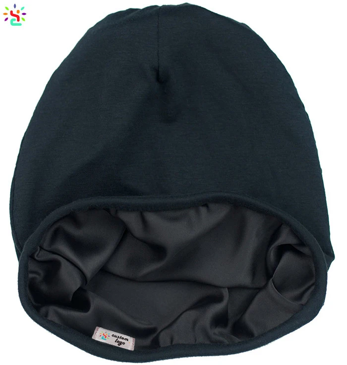 satin lined fleece hat