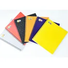 Paper Notebook Custom Paper Cover Spiral 5 Subject Notebook