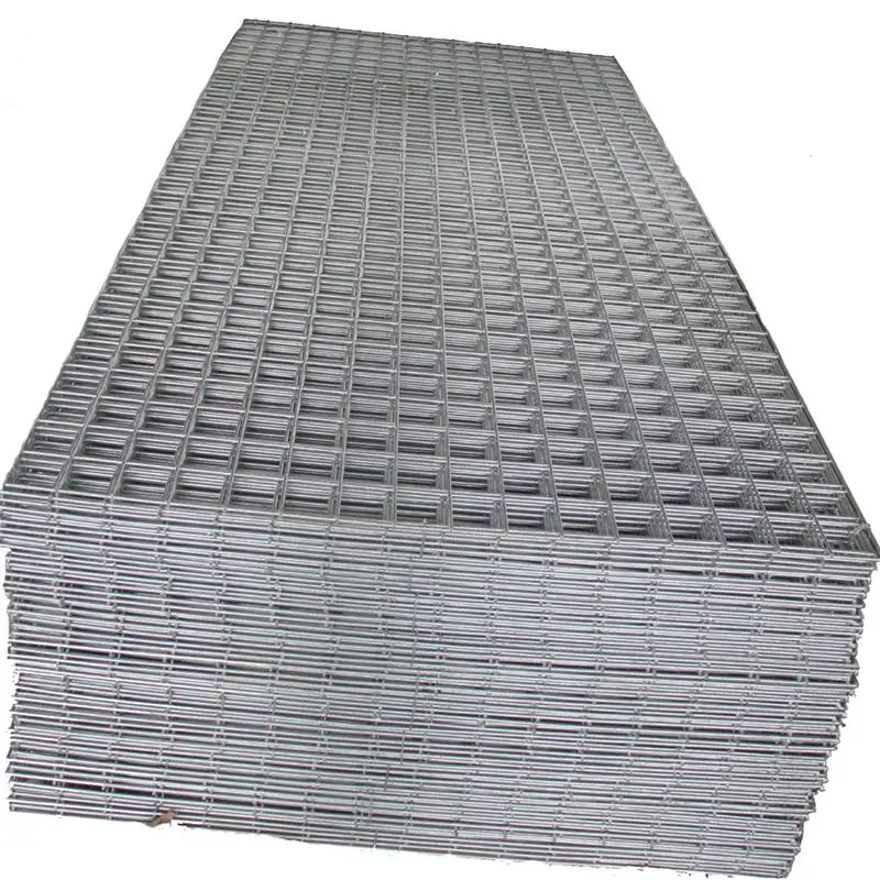 Welded Wire Mesh Panel 1.2 x 2.4m Galvanised 4 x 8ft Steel Sheet Metal 2" Holes 