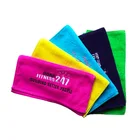 Terry Towel Cotton Towels 100% Cotton Custom Cheap Small Wholesale Terry Face/hand/gym Towel With Logo Embroidery