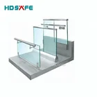Glass Fittings Glass Fitting Glass Balustrade Handrail Fittings HD-L001