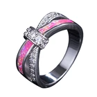 Silver Rings Ring Fashion Sterling Silver Gemstone Rings Wedding Ring For Wholesale