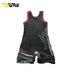 Wrestling Singlets Manufacturer White Nylon Spandex Wrestling Singlets 5xl