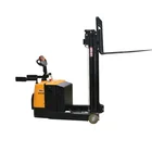 Electric Electric Stacker Price CE Approved 1500Kg Electric Reach Stacker Price With Reach Distance 500mm