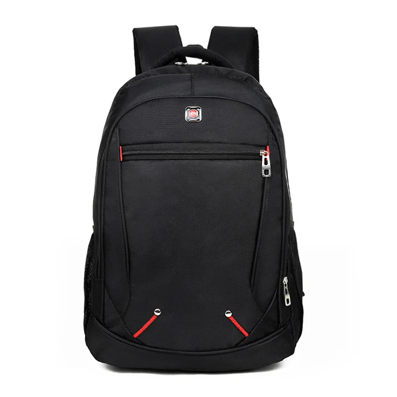 swiss army black backpack