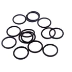 Rubber O Rings Oil Resistance Bag/carton 20~90 Shore Customize Industry Standard 1 Piece ISO 9001:2008 CN HEB Jiuyan