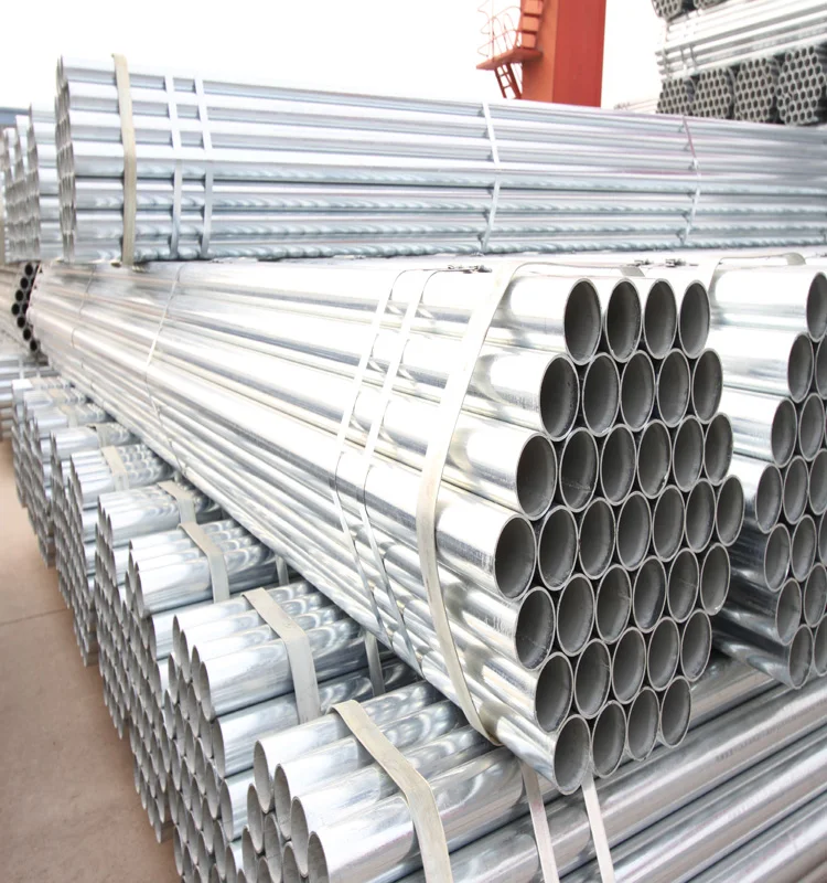 galvanized steel pipe