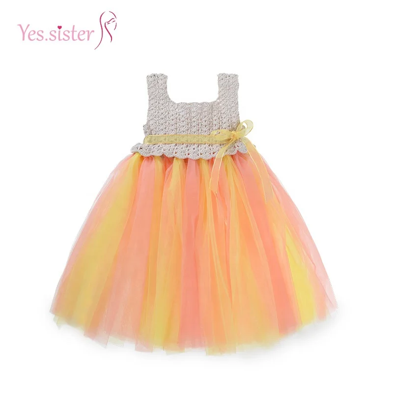 Handmade Crochet Pari Dress Design For 