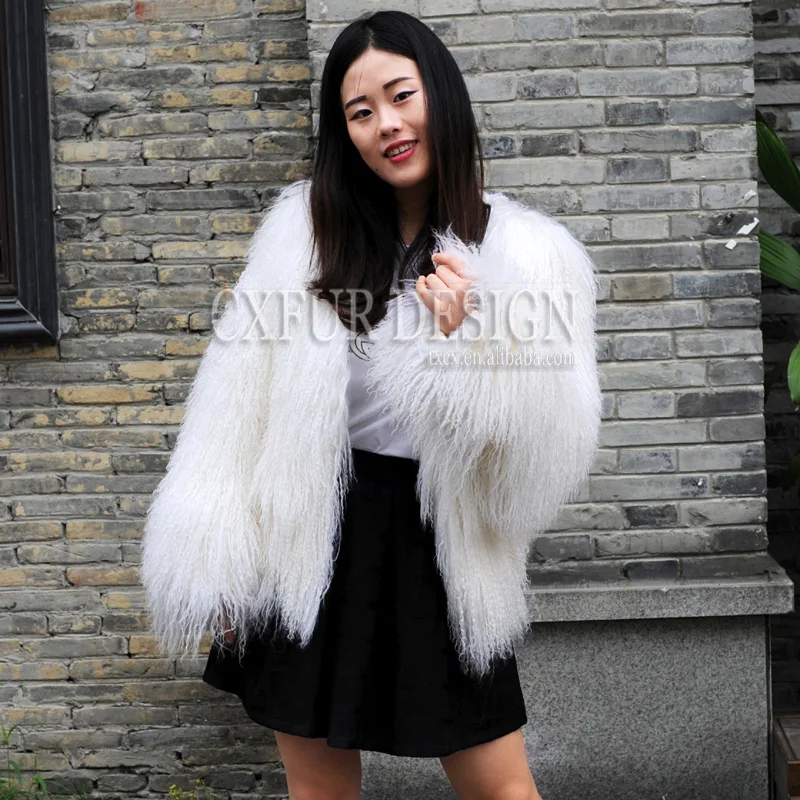 Real Lamb Fur Jackets,Winter Clothes 