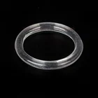 Ring Hard Plastic Ring Injection Molding Custom Hard ABS Circle OEM Colored Engineering Craft Use Plastic Ring