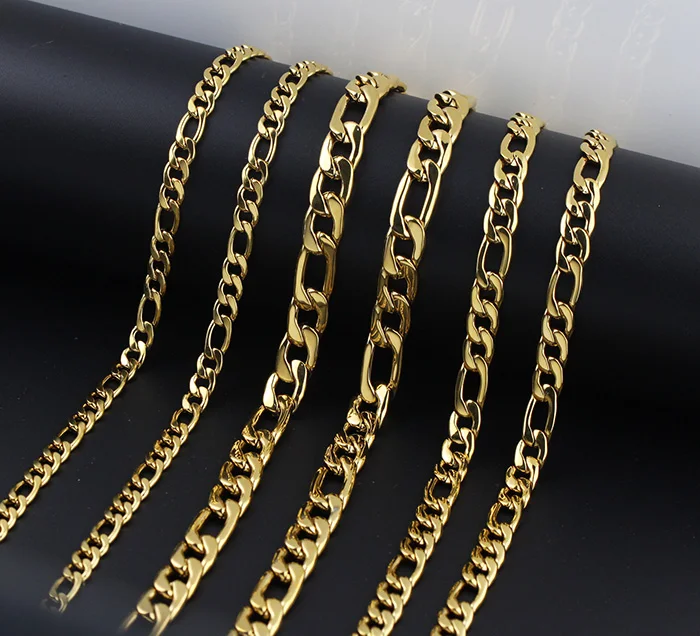 figaro gold chain design