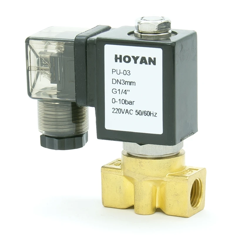 Solenoid Valve, PSC-3, 1/4in, Plastic - detail 14