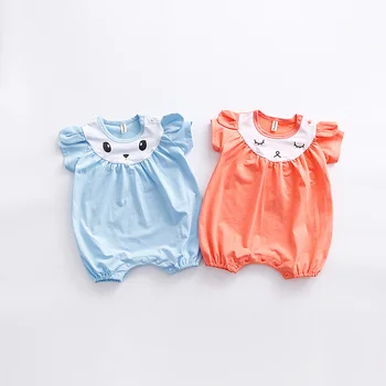 Bulk Buy Toddle Infant Clothes Wholesale Baby Girl Boutique Romper From China