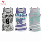 Print Sublimated Singlet Digital Print Sublimated Men Singlet Camo Tank Top