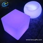 Club Rgb Led Table Square RGB Led Light Seat Table Led Glow Furniture Night Club Led Cube