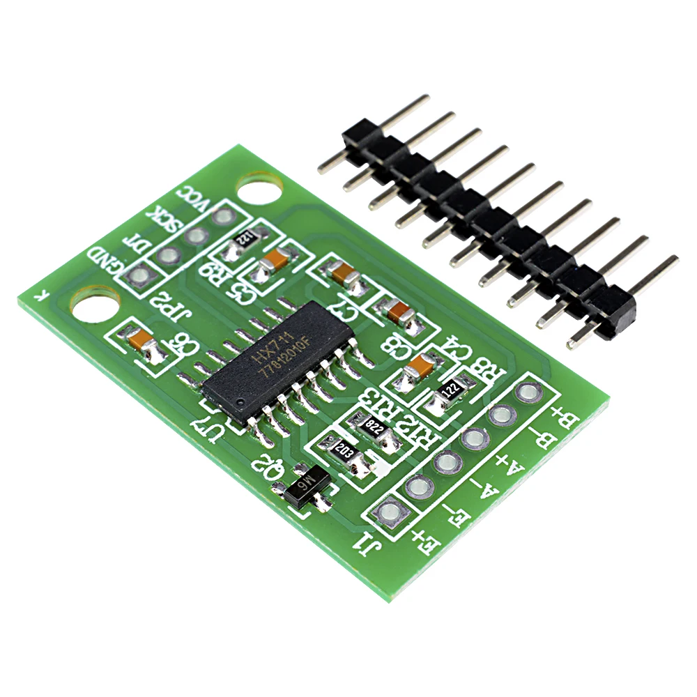 Shieding Weighing Sensor Module Dual-channel 24-bit A/D Conversion HX711 Trim