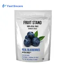 Food Pouch Dried Fruit Custom Printing Laminated Stand Up Zipper Food Pouch