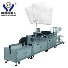 Manufacture Cosmetic Machine Cotton Machine Manufacture Factory Soft Pure Cosmetic Cotton Pads Making Machine