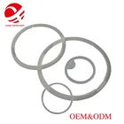 custom Wonderful designed silicone Pastry Bag seal ring tighten rings