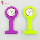 Nurse Watch Custom Logo Colorful Wholesale Portable Silicone Digital Fob Nurse Watch