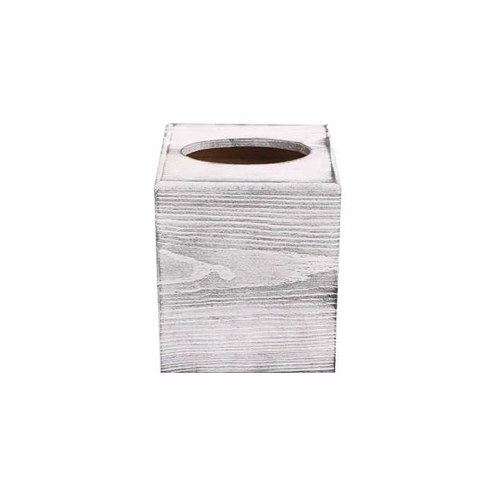 White square tissue box cover Clearance