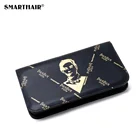 Leather Holster Hair Scissors Bag Barber Hairdressing Hair Stylist Scissors Leather Case Tool Bag Pouch Holster