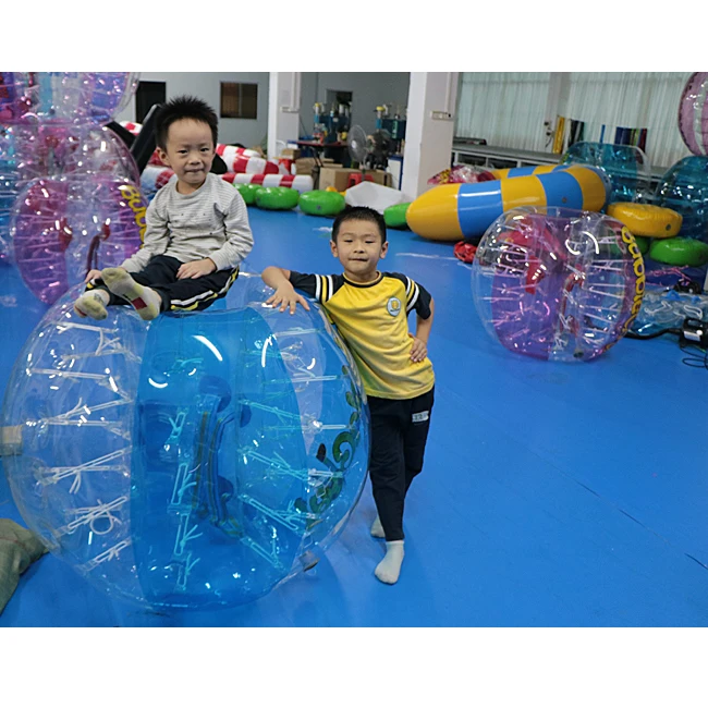 1.5M TPU Inflatable Bumper Ball For Football Crazy Game Family Ball Games！ 